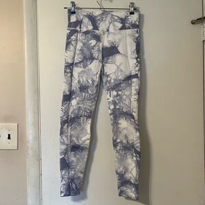 aerie offline tie dye leggings